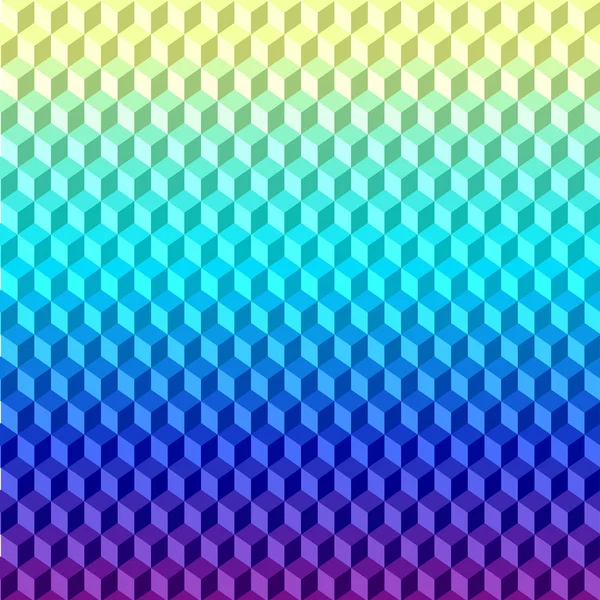 Vector abstracto 3d cubos geométricos brillantes degradado color ... Vector abstracto 3d cubos geométricos brillantes degradado color ...