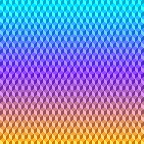 Vector abstracto 3d cubos geométricos brillantes degradado color ... Vector abstracto 3d cubos geométricos brillantes degradado color ...