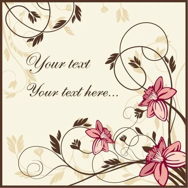 Vector de antecedentes de flores Vector de fondo - vectores gratis ... Vector de antecedentes de flores Vector de fondo - vectores gratis ...