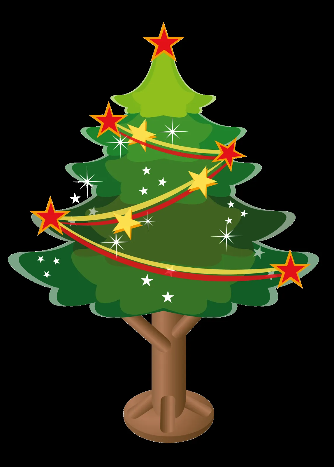 Vector arbol de navidad Navideño - Imagenes PNG Vector arbol de navidad Navideño - Imagenes PNG