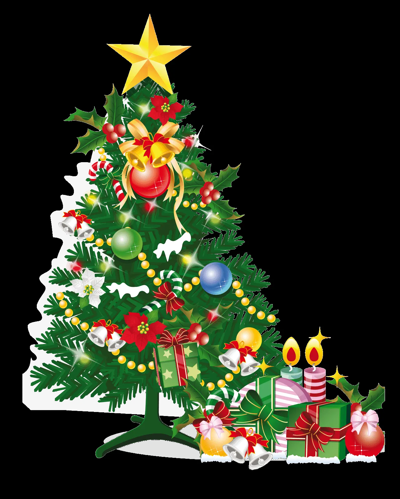 Vector arbol de navidad Navideño - Imagenes PNG Vector arbol de navidad Navideño - Imagenes PNG