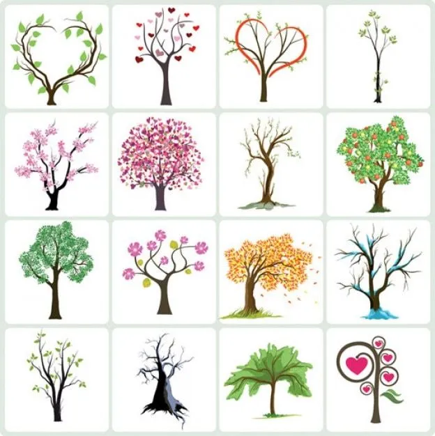 Vector de archivo árbol de la colección | Descargar Vectores gratis Vector de archivo árbol de la colección | Descargar Vectores gratis