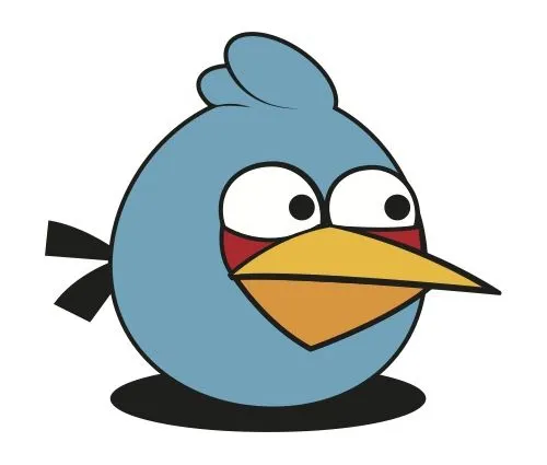 Vector de aves Angry azul imágenes prediseñadas (clip arts ... Vector de aves Angry azul imágenes prediseñadas (clip arts ...