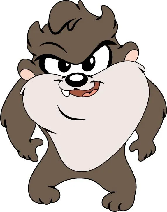 Looney tunes bebés taz - Imagui
