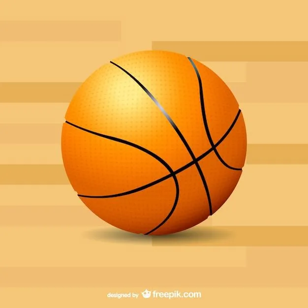 Vector balón de baloncesto | Descargar Vectores gratis Vector balón de baloncesto | Descargar Vectores gratis