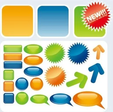 Vector de botones de descarga de la Web Vector misceláneos ... Vector de botones de descarga de la Web Vector misceláneos ...