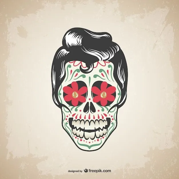 Vector calavera masculina | Descargar Vectores gratis Vector calavera masculina | Descargar Vectores gratis