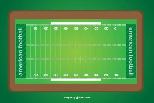 Vector campo de fútbol americano | Descargar Vectores gratis Vector campo de fútbol americano | Descargar Vectores gratis
