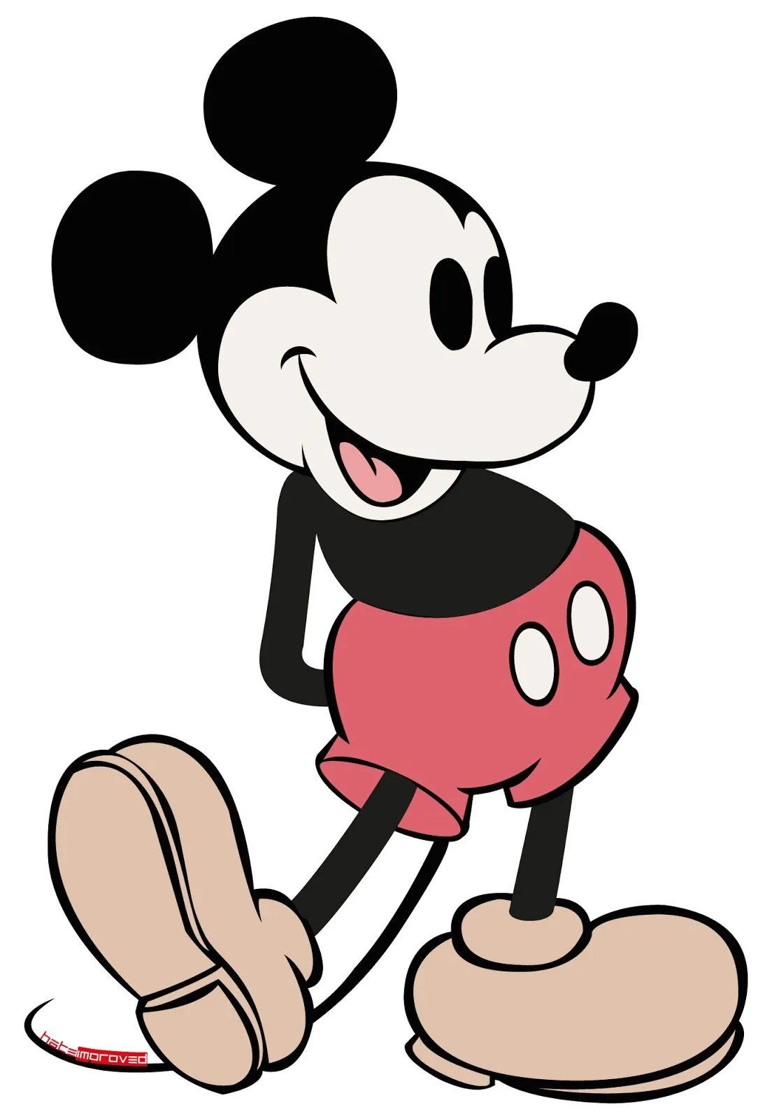 Vector cara de Mickey Mouse - Imagui