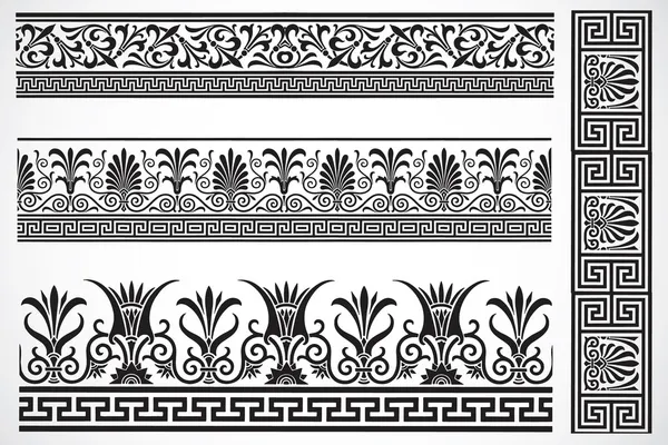 Vector cenefa conjunto — Foto stock © createfirst #3458955 Vector cenefa conjunto — Foto stock © createfirst #3458955
