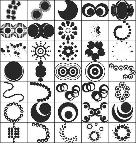 Vector círculo cepillo Photoshop Brushes para su descarga gratuita Vector círculo cepillo Photoshop Brushes para su descarga gratuita