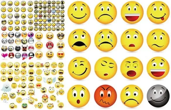 Vector colección de emoticonos Vector icono - vectores gratis para ... Vector colección de emoticonos Vector icono - vectores gratis para ...
