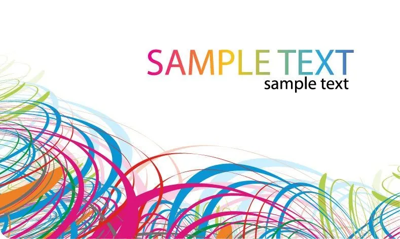 Vector Abstract Color Card | Free Vector Graphics | All Free Web ... Vector Abstract Color Card | Free Vector Graphics | All Free Web ...