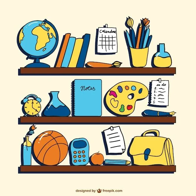 Vector dibujos de objetos escolares | Descargar Vectores gratis Vector dibujos de objetos escolares | Descargar Vectores gratis