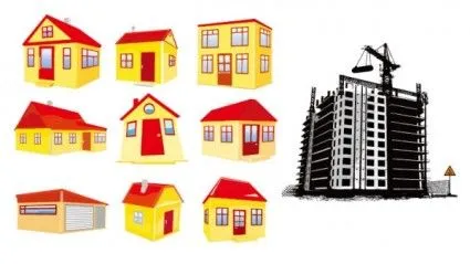 Vector De Edificio De Casa-Vector Misc-vector Libre Descarga Gratuita Vector De Edificio De Casa-Vector Misc-vector Libre Descarga Gratuita