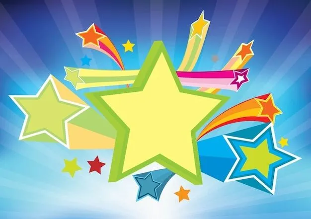 vector estrella explosión | Descargar Vectores gratis