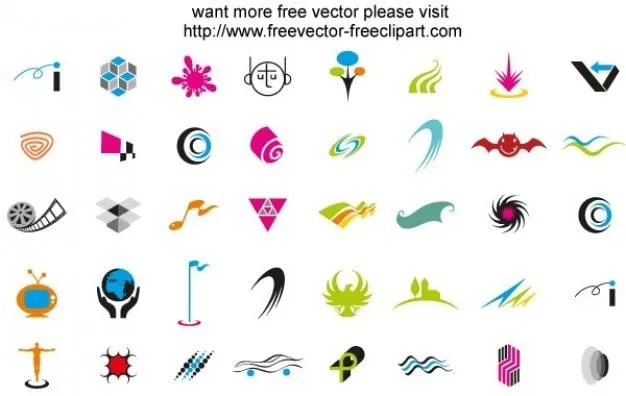 Vector de figuras abstractas mixtos | Descargar Vectores gratis Vector de figuras abstractas mixtos | Descargar Vectores gratis
