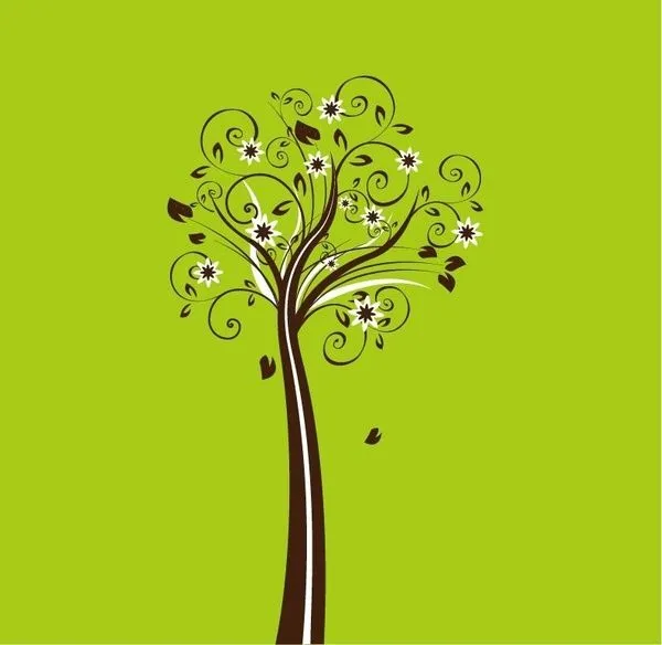 Vector Floral árbol Vector floral - vectores gratis para su ... Vector Floral árbol Vector floral - vectores gratis para su ...