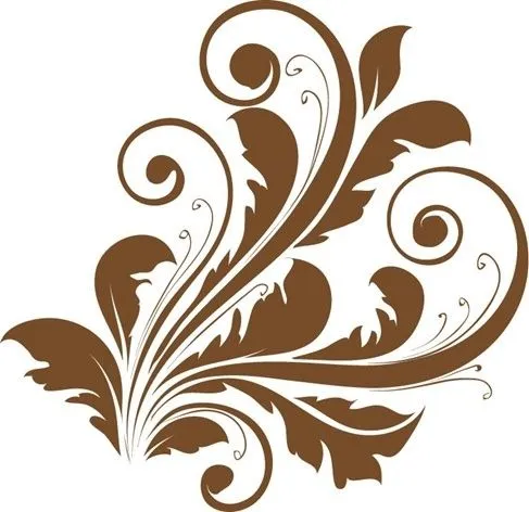 Vector Decorative Floral Design Vector floral - Free vector for ...