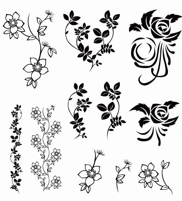 Vector Floral Pack | Free Vector Graphics | All Free Web Resources ... Vector Floral Pack | Free Vector Graphics | All Free Web Resources ...
