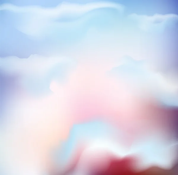 Vector fondo del cielo con nubes rosas — Vector stock © Alkestida ... Vector fondo del cielo con nubes rosas — Vector stock © Alkestida ...