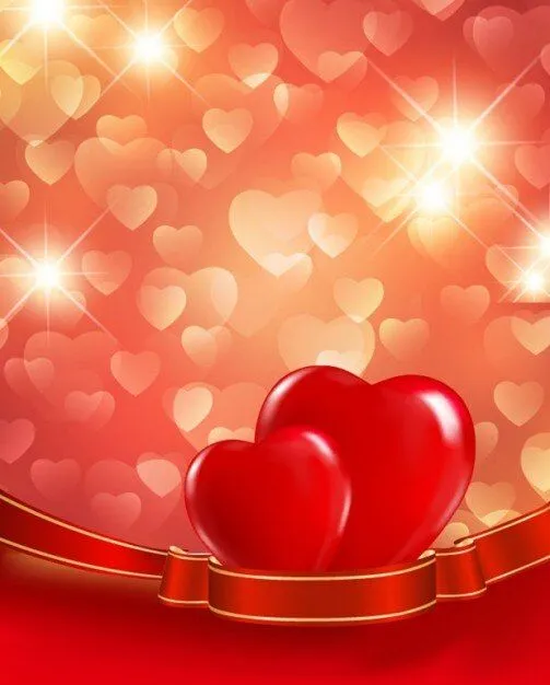 Vector de fondo de corazones rojos | Descargar Vectores gratis Vector de fondo de corazones rojos | Descargar Vectores gratis