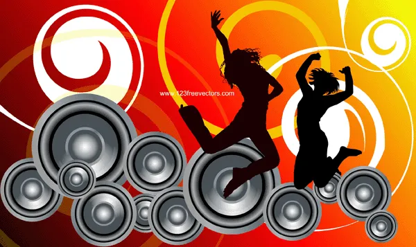 Vector: Fondo Musical | Diseño, ilustraciones vectoriales y ... Vector: Fondo Musical | Diseño, ilustraciones vectoriales y ...