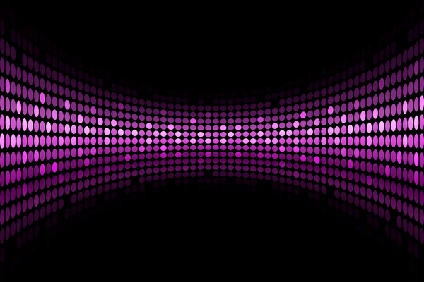Vector de fondo negro con luces de color púrpuras con espacio para ...