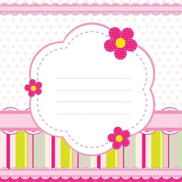 Vector de fondo para una niña — Vector stock © Korobovaok #11770494 Vector de fondo para una niña — Vector stock © Korobovaok #11770494