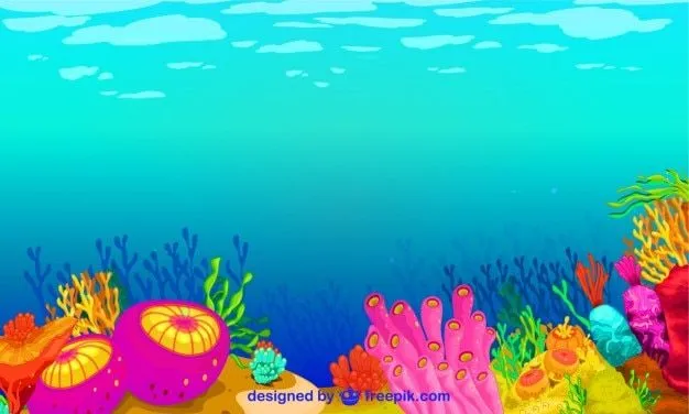 Vector fondo submarino | Descargar Vectores gratis Vector fondo submarino | Descargar Vectores gratis