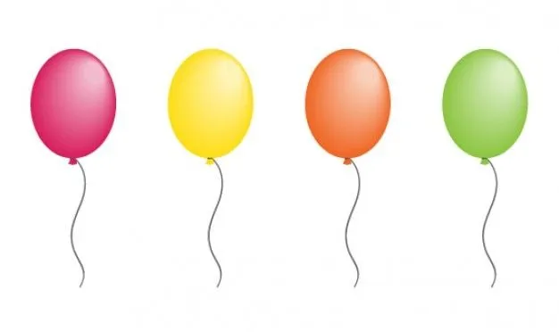 Vector globo con 8 colores | Descargar Vectores gratis Vector globo con 8 colores | Descargar Vectores gratis