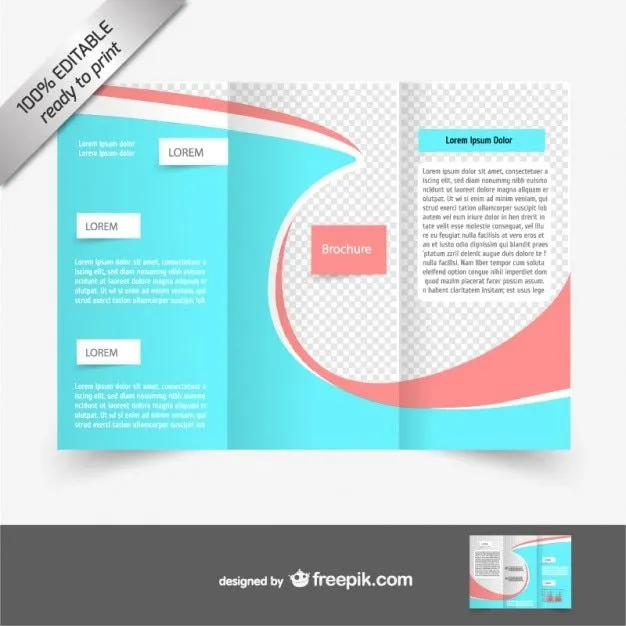Vector gratis de tríptico | Descargar Vectores gratis Vector gratis de tríptico | Descargar Vectores gratis