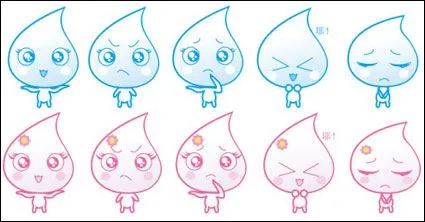 Dibujos de gotas de agua animados - Imagui