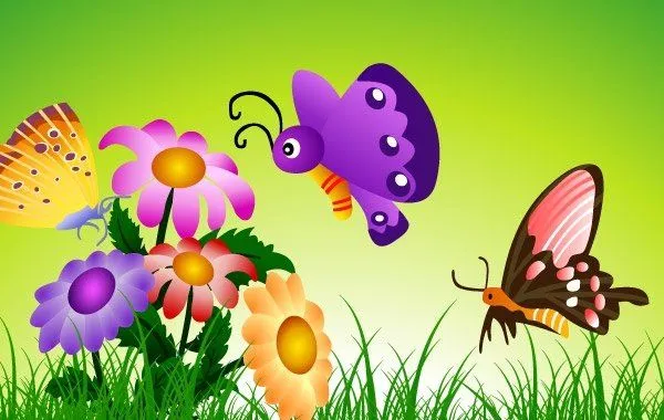 Vector libre mariposa naturaleza mariposa hierba, vector graphics ... Vector libre mariposa naturaleza mariposa hierba, vector graphics ...