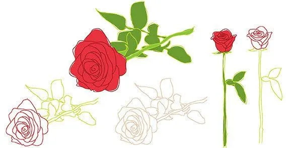 Vector libre rosa, archivo vectorial - 365PSD.com Vector libre rosa, archivo vectorial - 365PSD.com