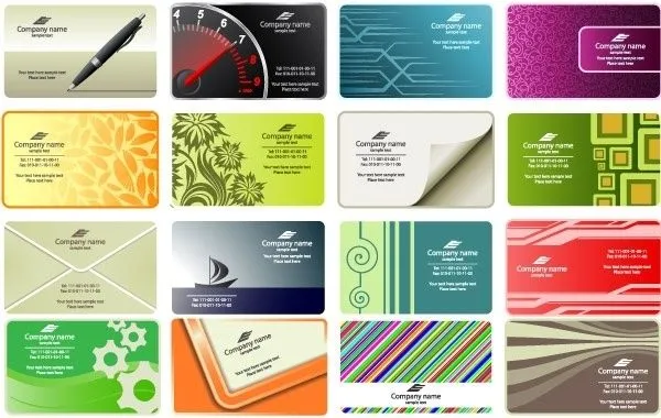 Vector libre de tarjeta de visita Vector misceláneos - vectores ... Vector libre de tarjeta de visita Vector misceláneos - vectores ...