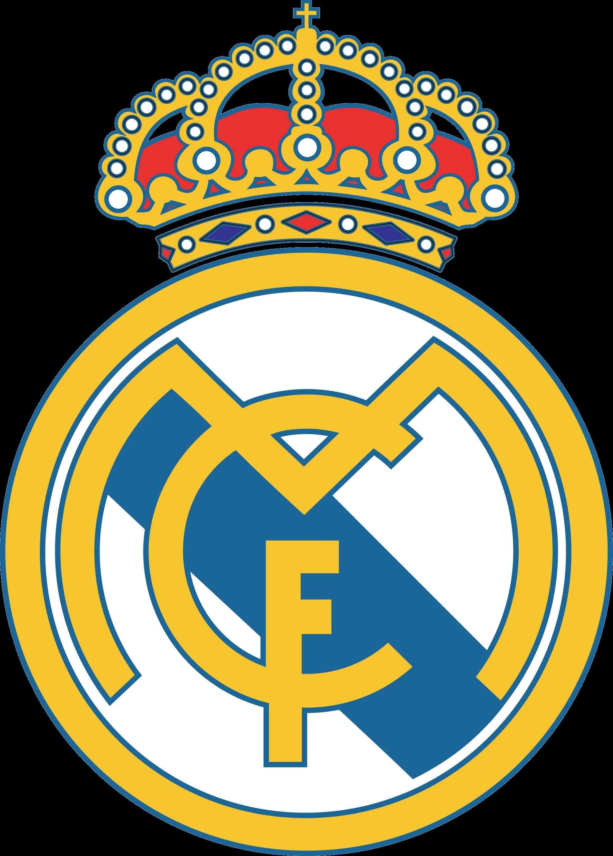 Vector logo football club Real Madrid | Abali.