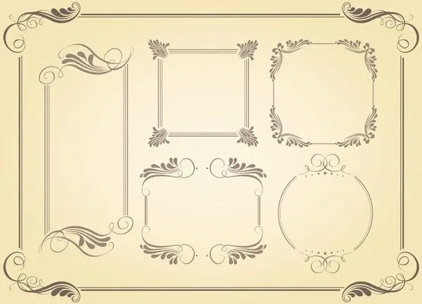 Vector marco simple Vector misceláneos - vectores gratis para su ... Vector marco simple Vector misceláneos - vectores gratis para su ...