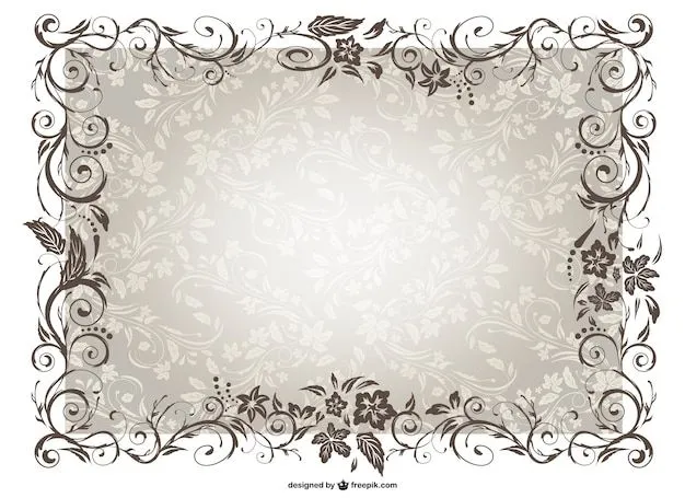 Vector marco de la vendimia | Descargar Vectores gratis Vector marco de la vendimia | Descargar Vectores gratis