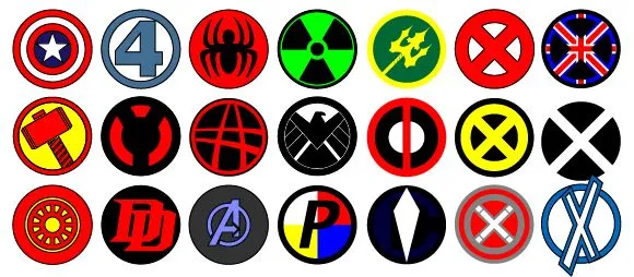 Vectores Marvel - Imagui