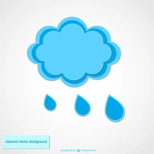 Vector de nube azul | Descargar Vectores gratis