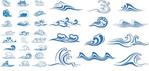 Wave graphics vector - Vector Gallery