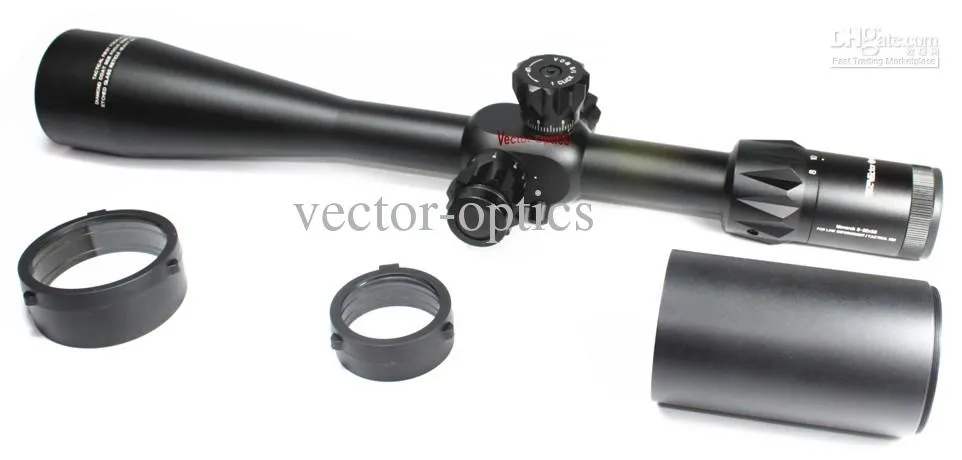 Vector Optics Monarch 8 32x56 FFP Gun Sniper Rifle Scope Mildot ...