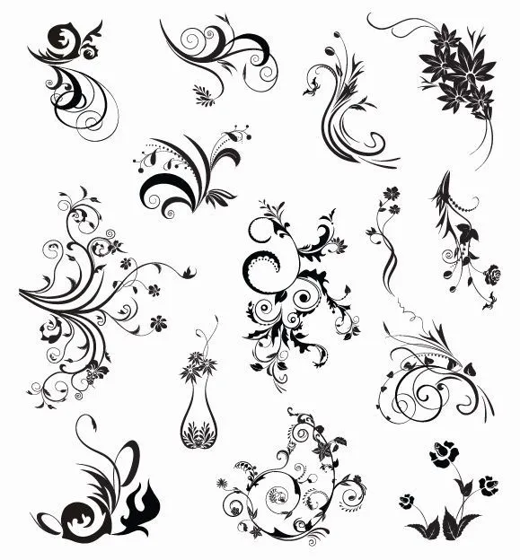 Vector Ornamental Design Elements | Free Vector Graphics | All ... Vector Ornamental Design Elements | Free Vector Graphics | All ...