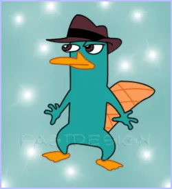Vector Perry El Ornitorrinco by ~fastdesign on deviantART