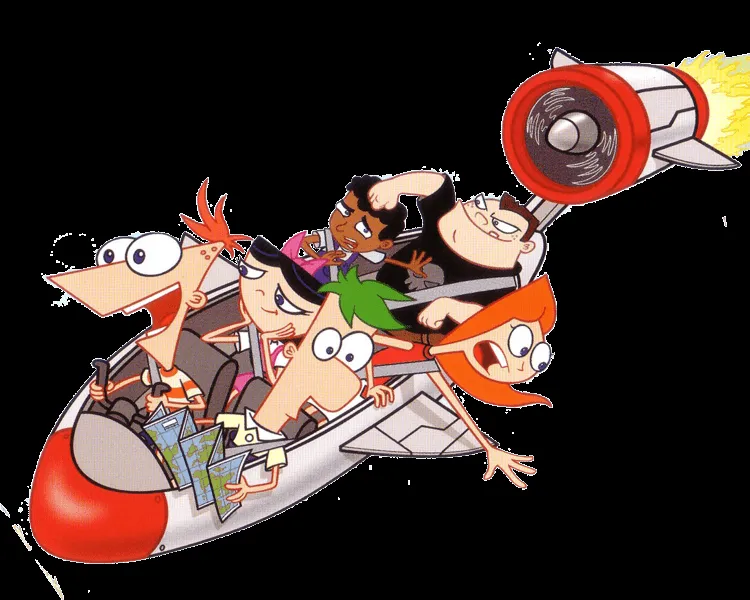 Vector de phineas y ferb - Imagui