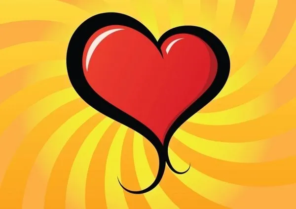 Vector precioso del corazón Vector del corazón - vectores gratis ... Vector precioso del corazón Vector del corazón - vectores gratis ...
