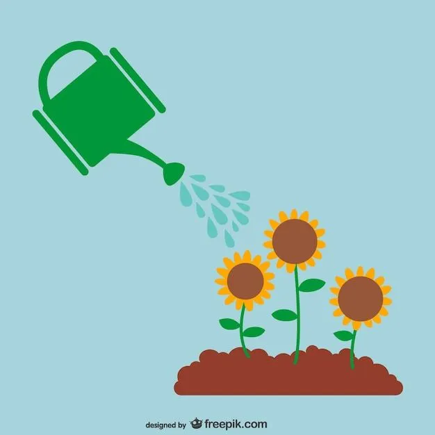Vector regando las plantas | Descargar Vectores gratis Vector regando las plantas | Descargar Vectores gratis
