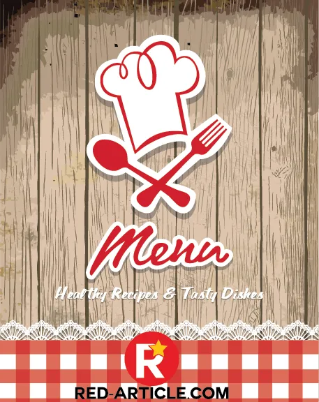 Vector] Restaurant menu design vector - EPS Vector BLOG
