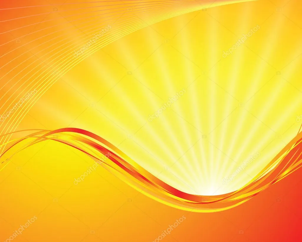 Vector sol sobre fondo amarillo — Vector stock © SSylenko # Vector sol sobre fondo amarillo — Vector stock © SSylenko #